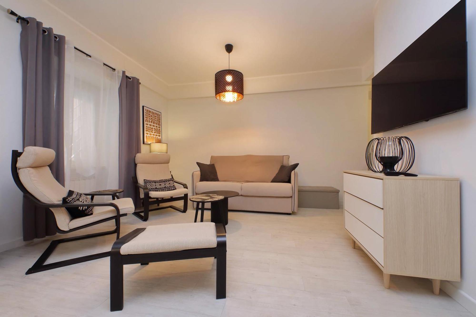 4Bnb - Ponte Milvio Apartment Рим Екстер'єр фото
