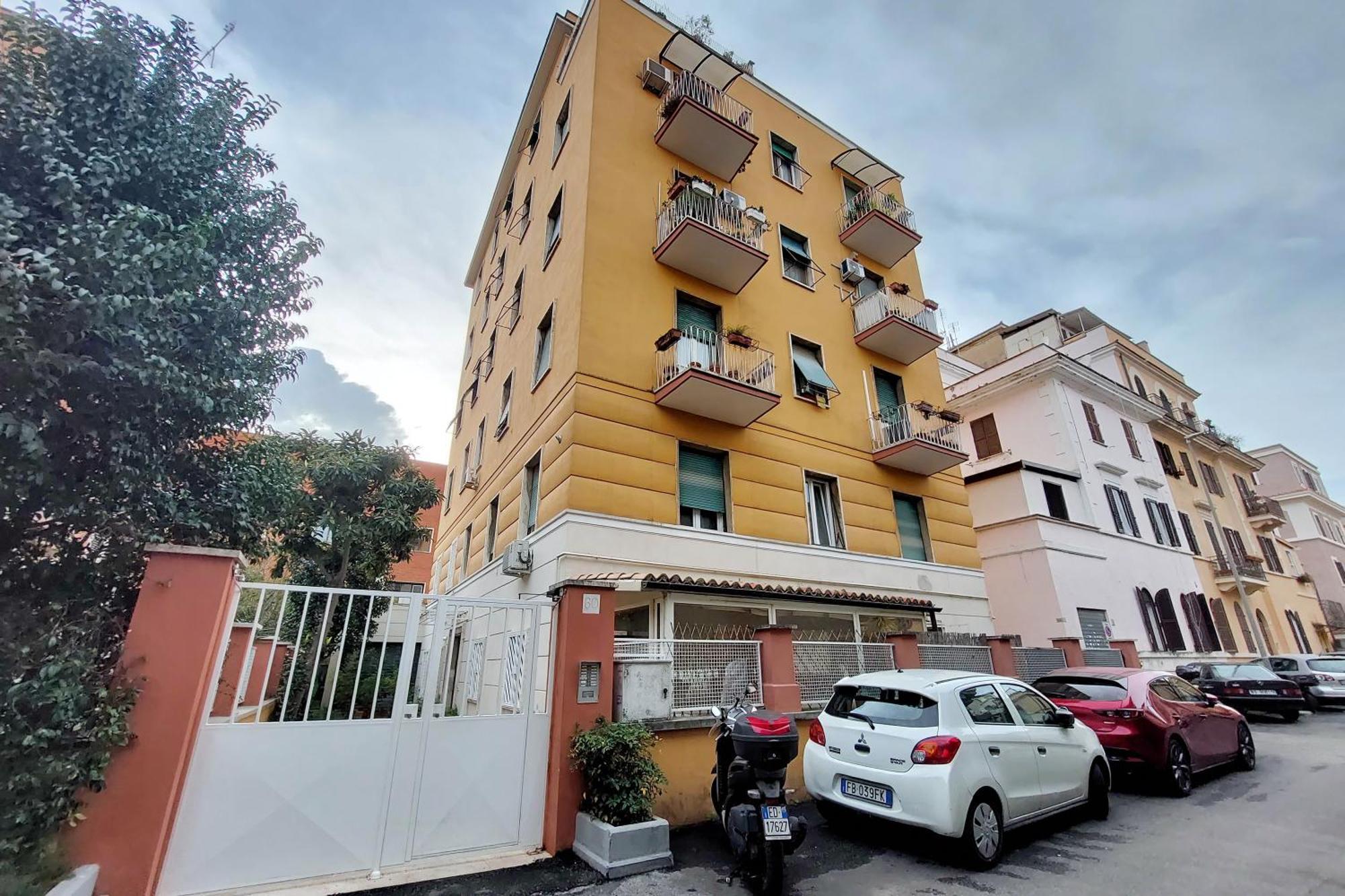4Bnb - Ponte Milvio Apartment Рим Екстер'єр фото